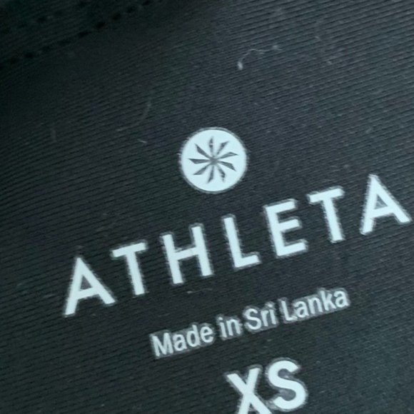 Athleta Stealth Sculptek Capri Legging Black - Picture 5 of 5